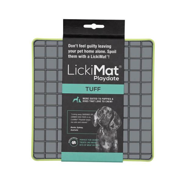 LickiMat - Playdate Tuff Green